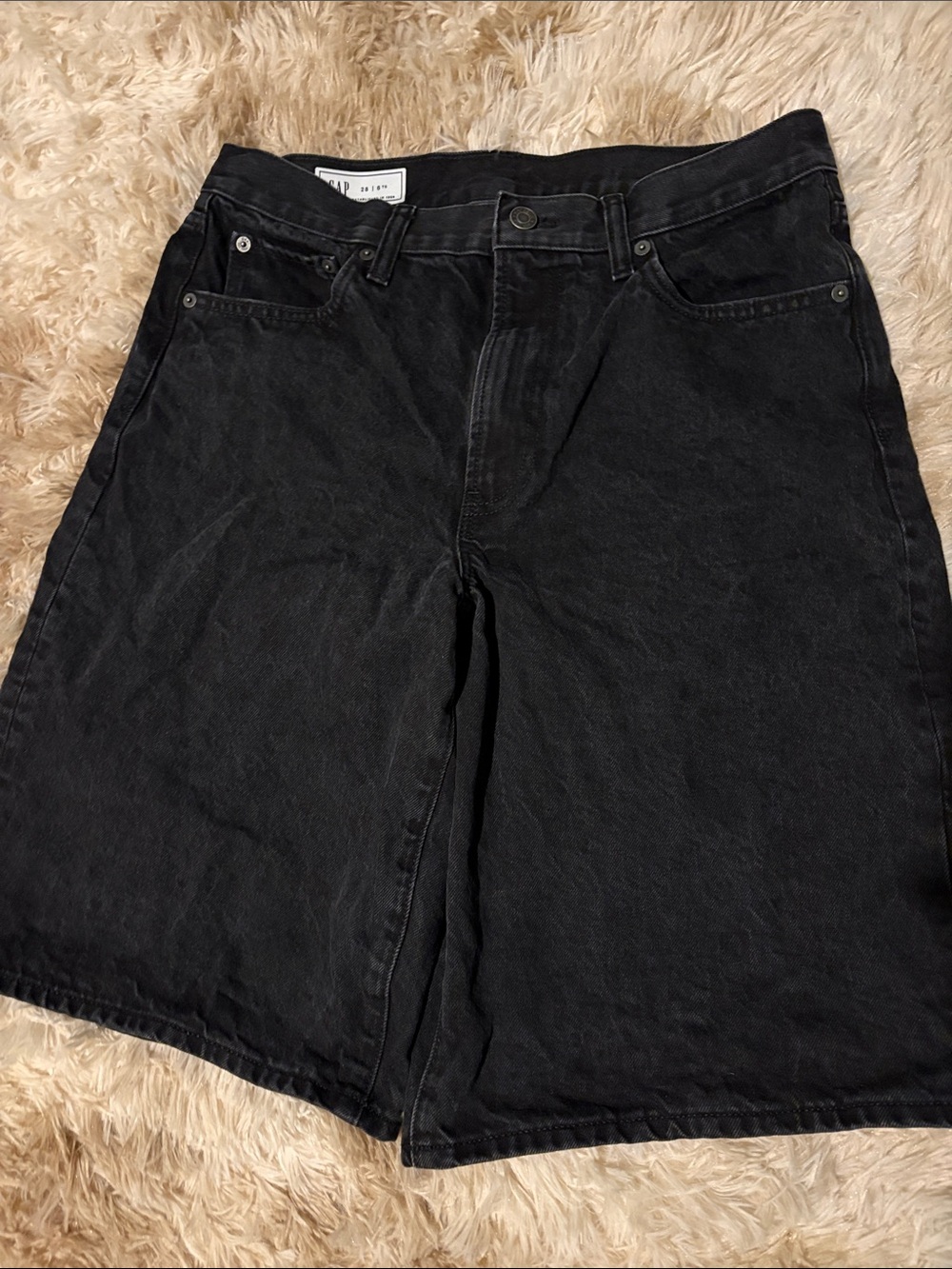 Gap jorts (tall sizing)